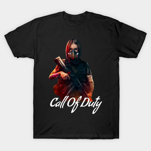 Call Of Duty T-Shirt by Unique shirts and hoodies